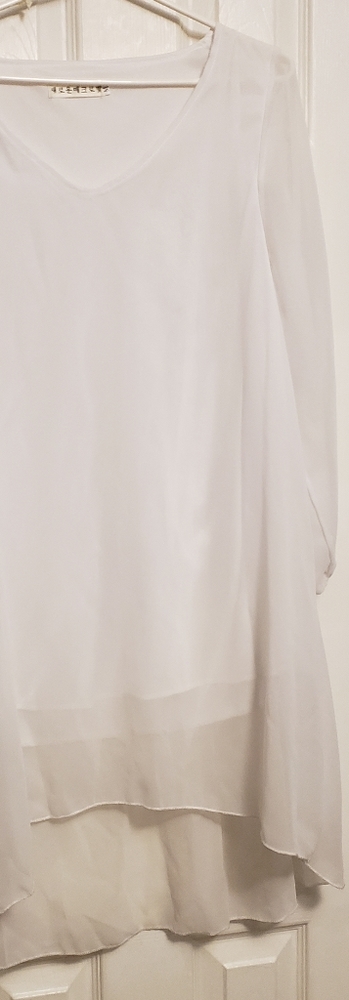 White version of black dress